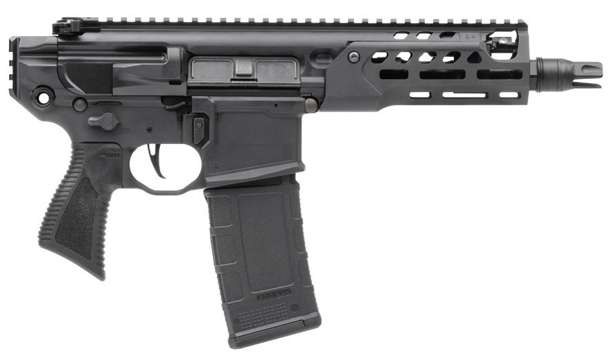 SIG MCX RATTLER LT 300 BLK 6.75